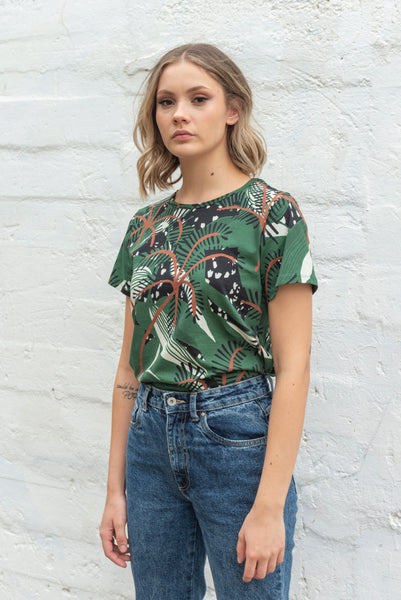 Frock Me Out Jungle Tee