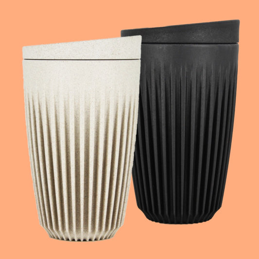 Huskee Reusable Cup & Lid - 12oz