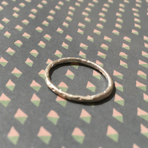 Shabana Jacobson Twiggy Ring