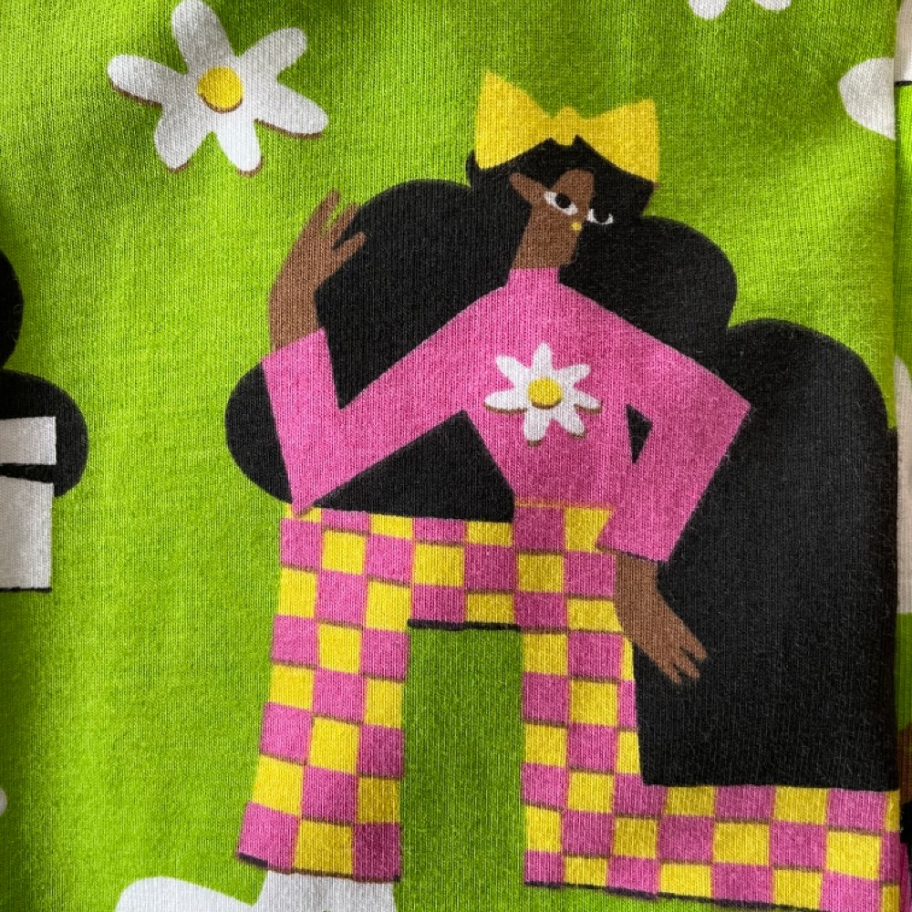 Nooworks Checkered Ladies Fabric Swatch