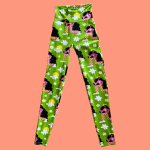 Nooworks Checkered Ladies Leggings - XS