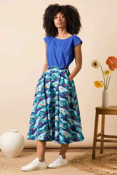 Emily & Fin Sandy Road Tripping Skirt