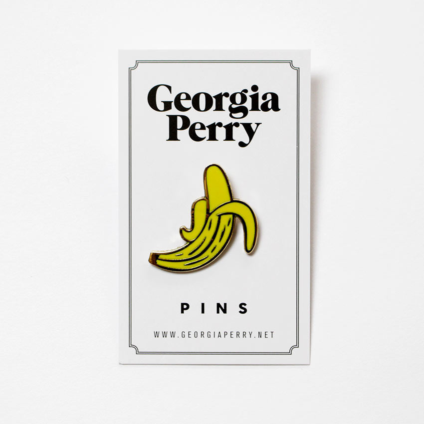 Georgia Perry Banana Pin