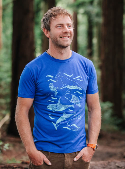 Boodle Under the Sea Bamboo Tee