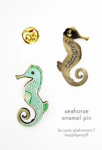Boygirlparty Seahorse Pin