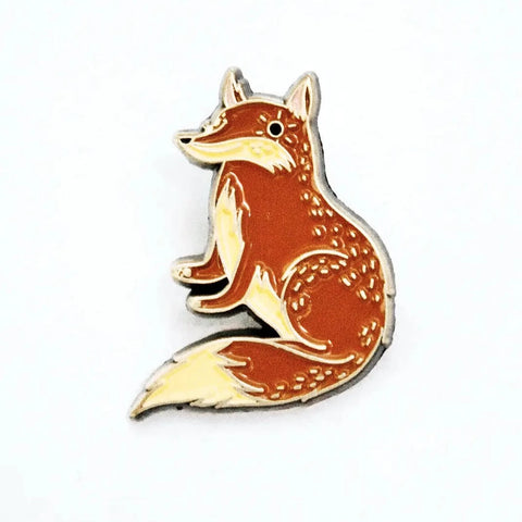 Boygirlparty Red Fox Pin