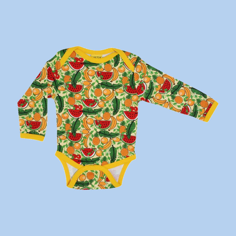 Duns Tropical Long Sleeve Bodysuit
