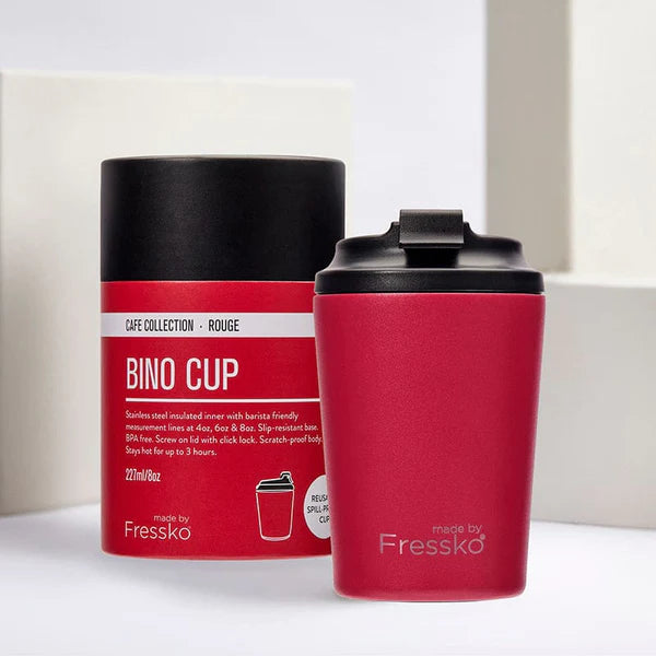 Fressko Bino Reusable Coffee Cup - 8oz