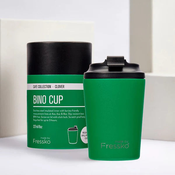 Fressko Bino Reusable Coffee Cup - 8oz