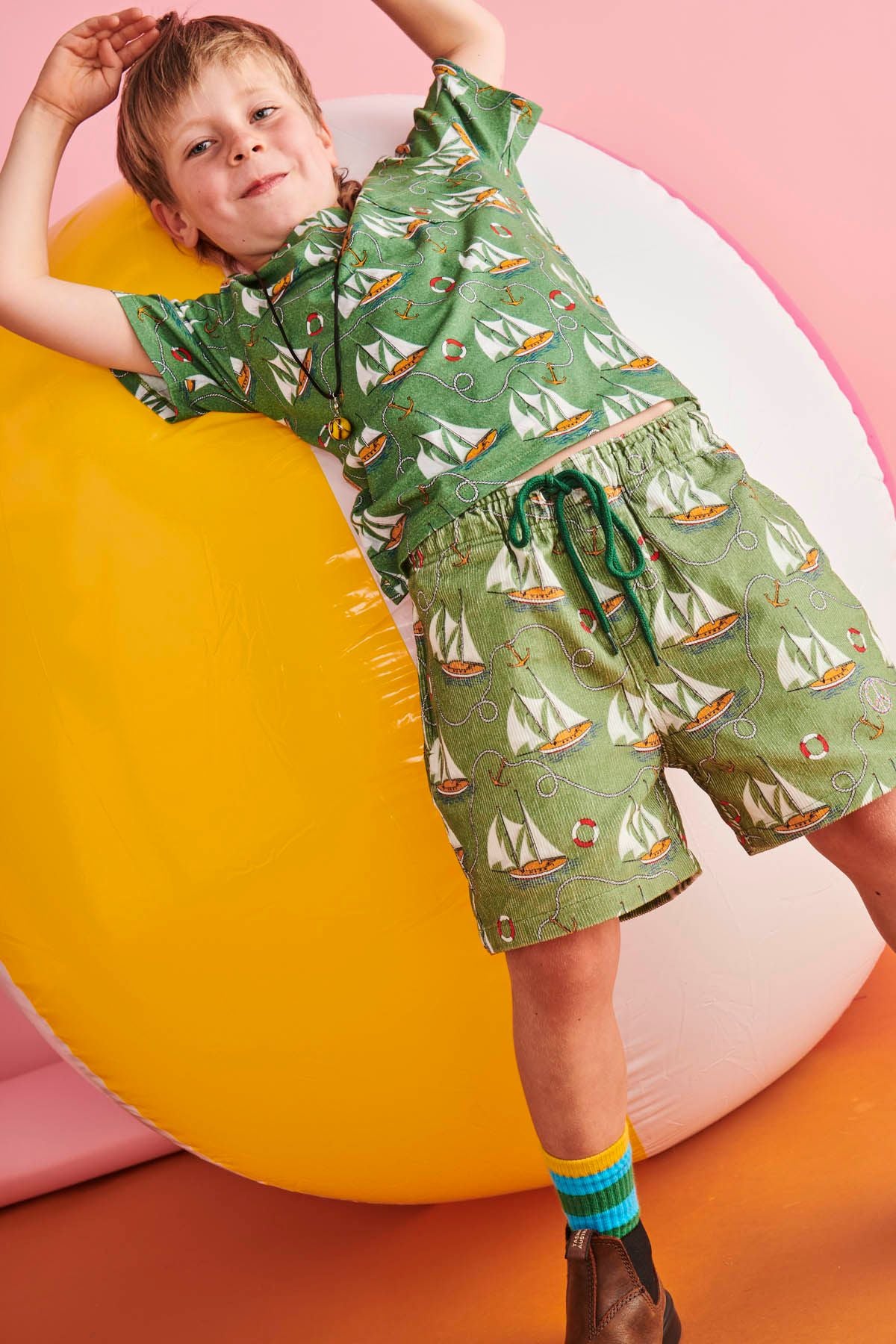 Kip & Co Hey Sailor Kids' Tee