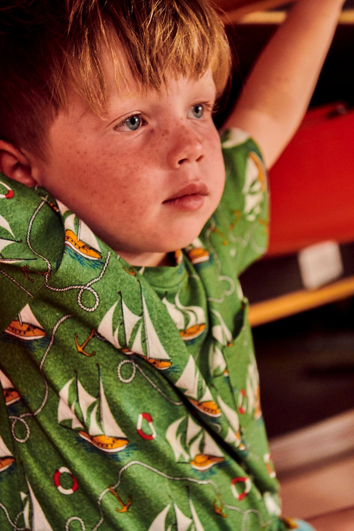 Kip & Co Hey Sailor Kids' Tee