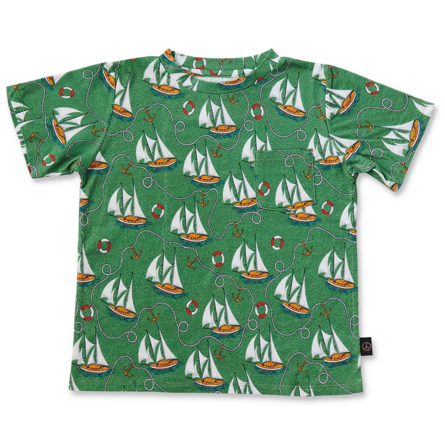 Kip & Co Hey Sailor Kids' Tee