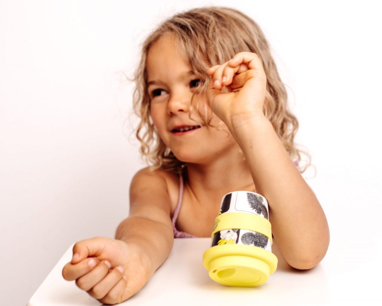 Little Cino Social Cockatoo Babycino Cup