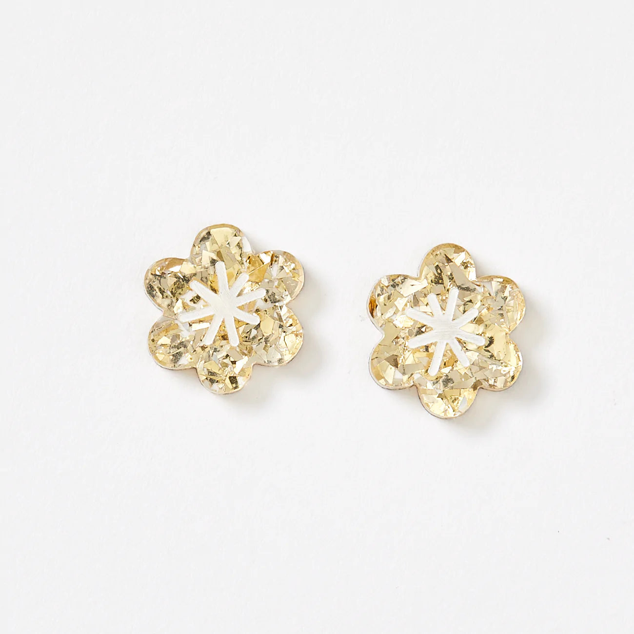 Martha Jean Aster Stud Earrings - Gold