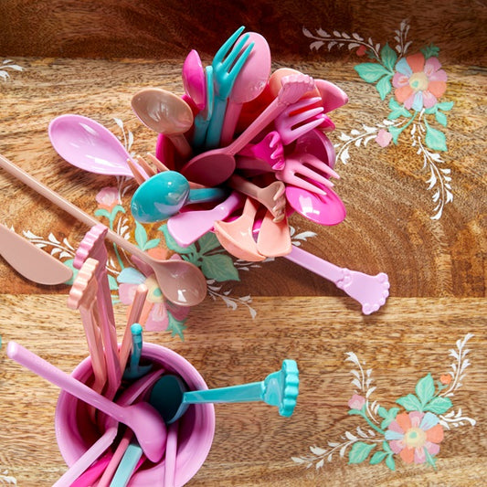 Rice Butter Knives - Pinks - Bundle of 6