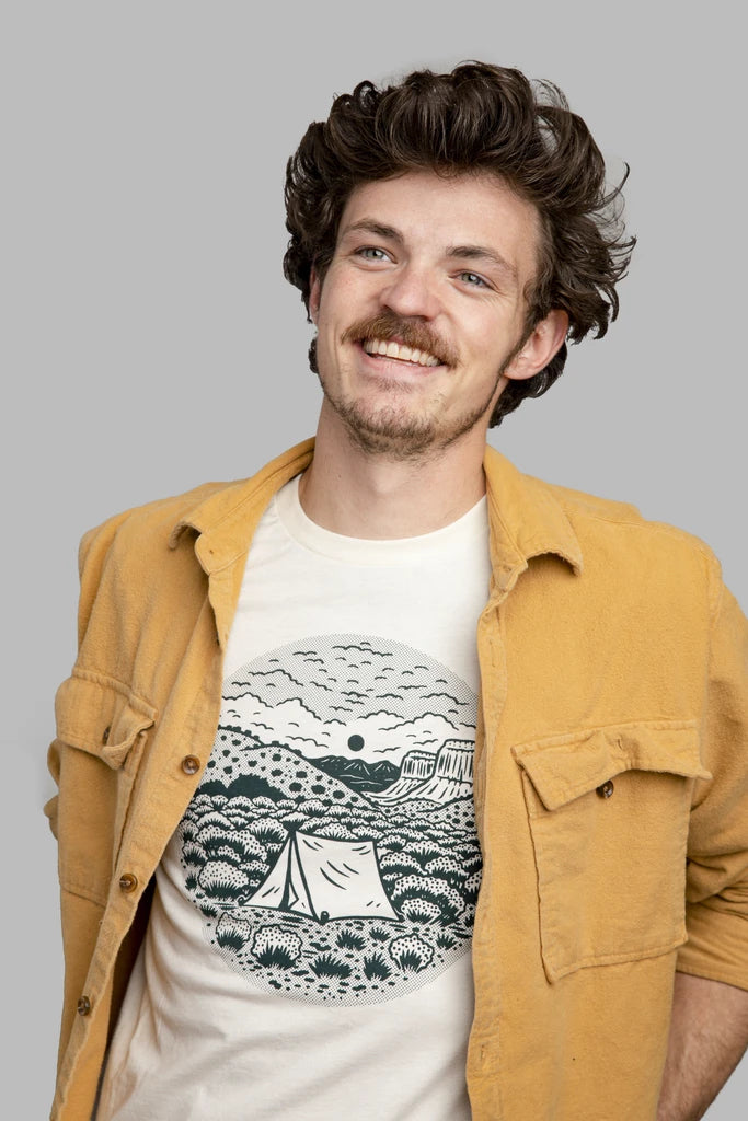 Moore Collection Desert Camper Natural Tee
