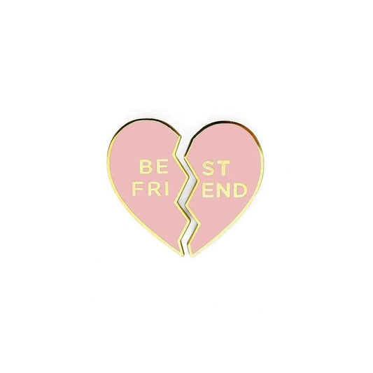 Old English Company Best Friend Pin Set - Pink