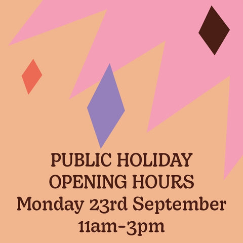 Public Holiday Opening Hours: Monday 23 September 2024