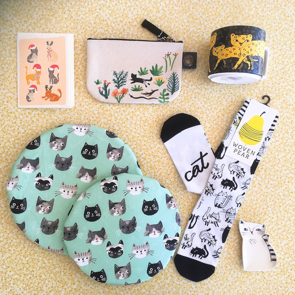 Christmas Gift Guide Part One: Cats & Cooking