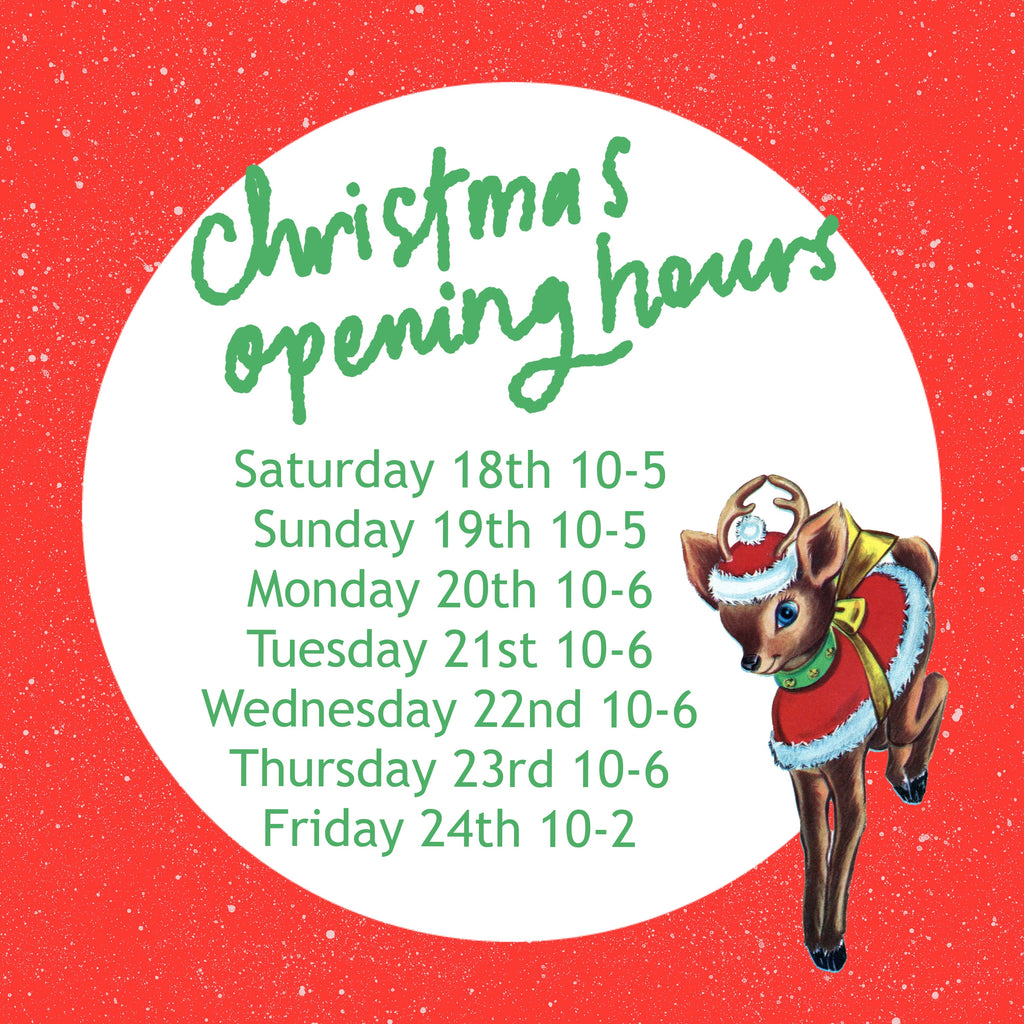 Holiday Opening Hours 2022