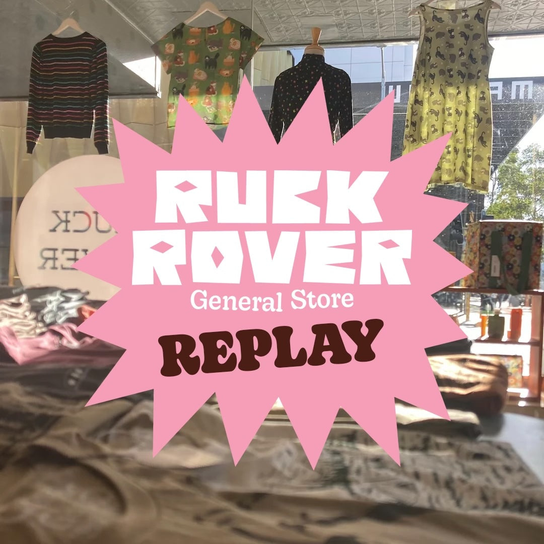 Ruck Rover Ruck Rover REPLAY – Ruck Rover General Store