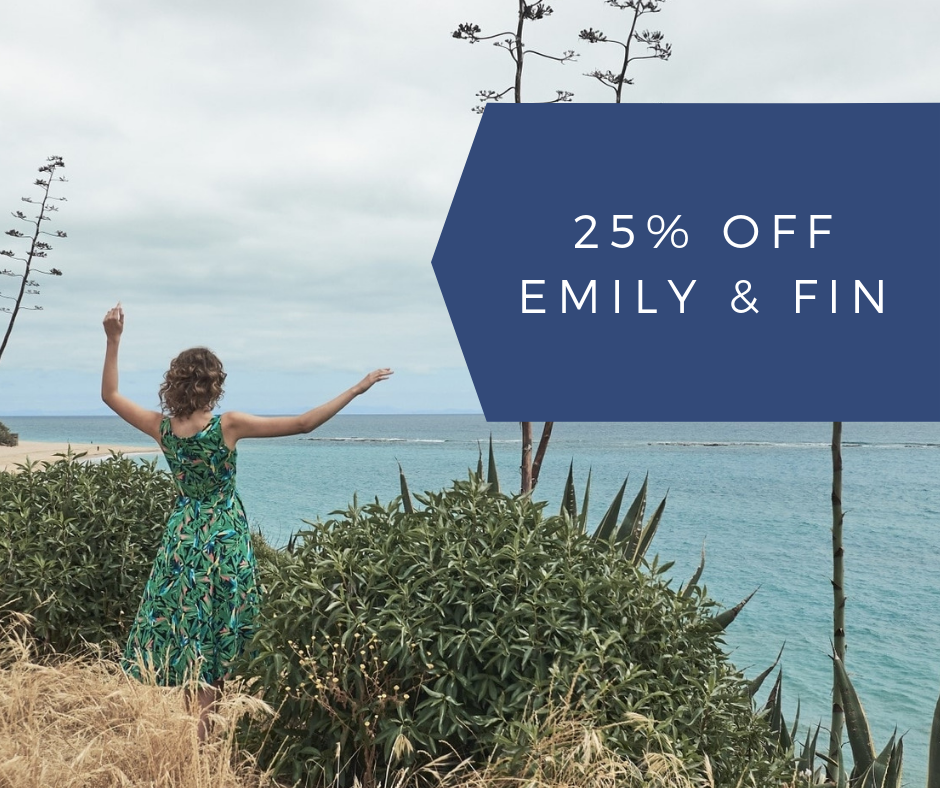Emily & Fin FLASH SALE!
