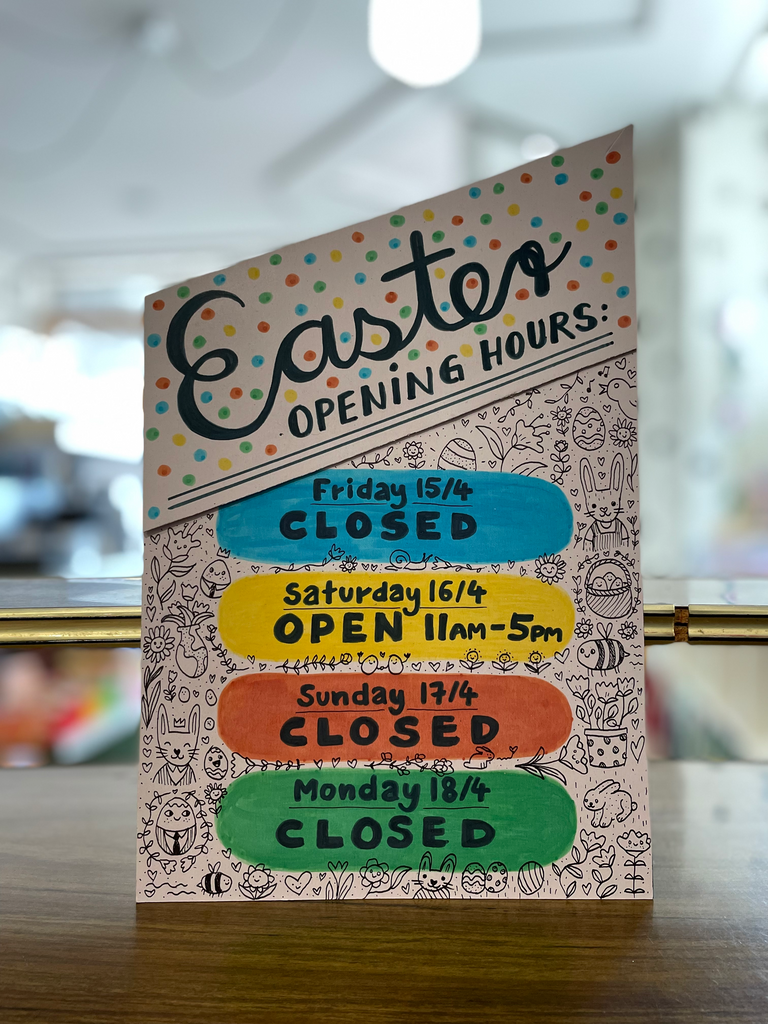 Easter Opening Hours!