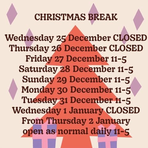 HOLIDAY HOURS