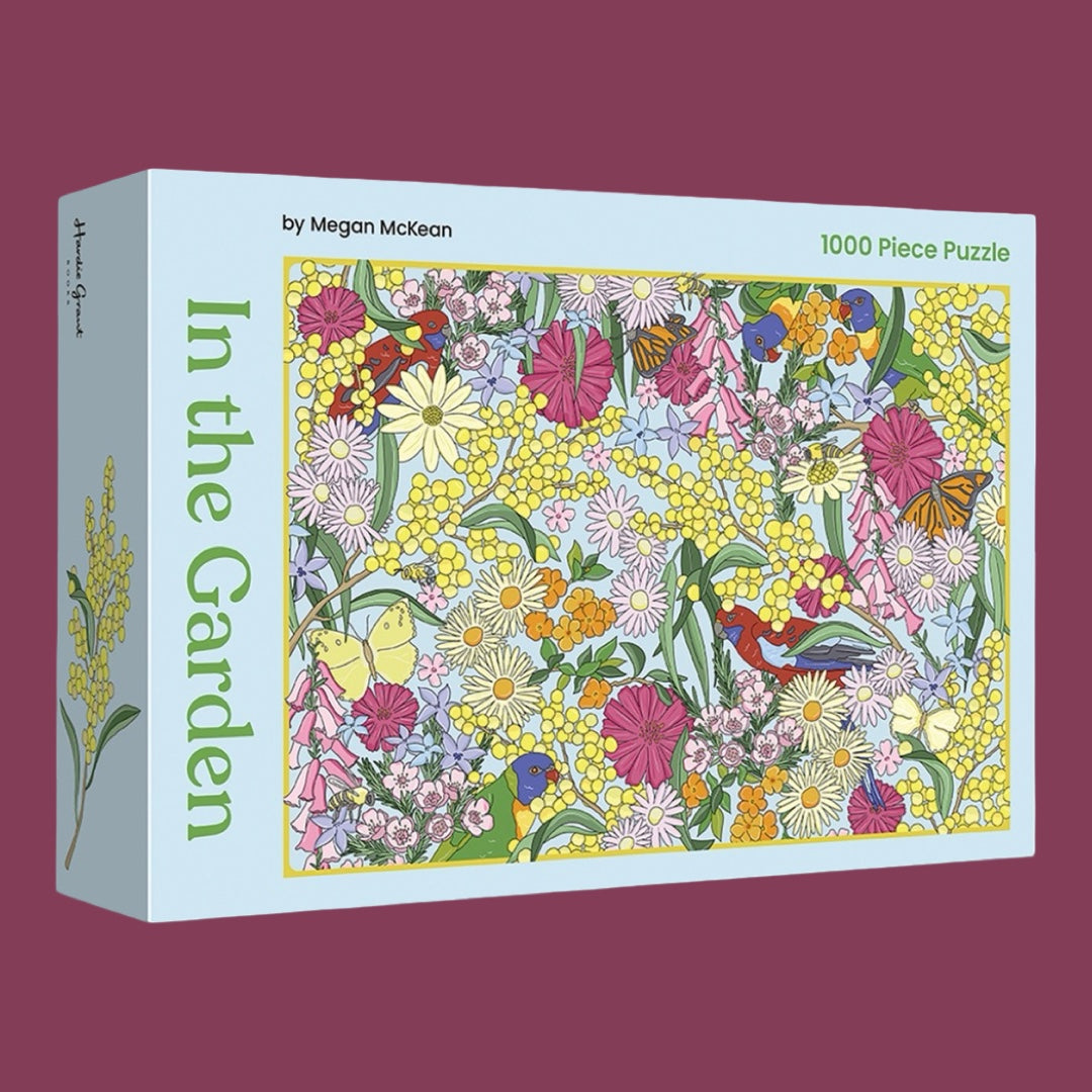 In the Garden Puzzle by Megan McKean