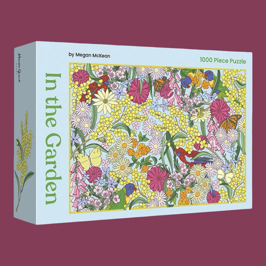 In the Garden Puzzle by Megan McKean
