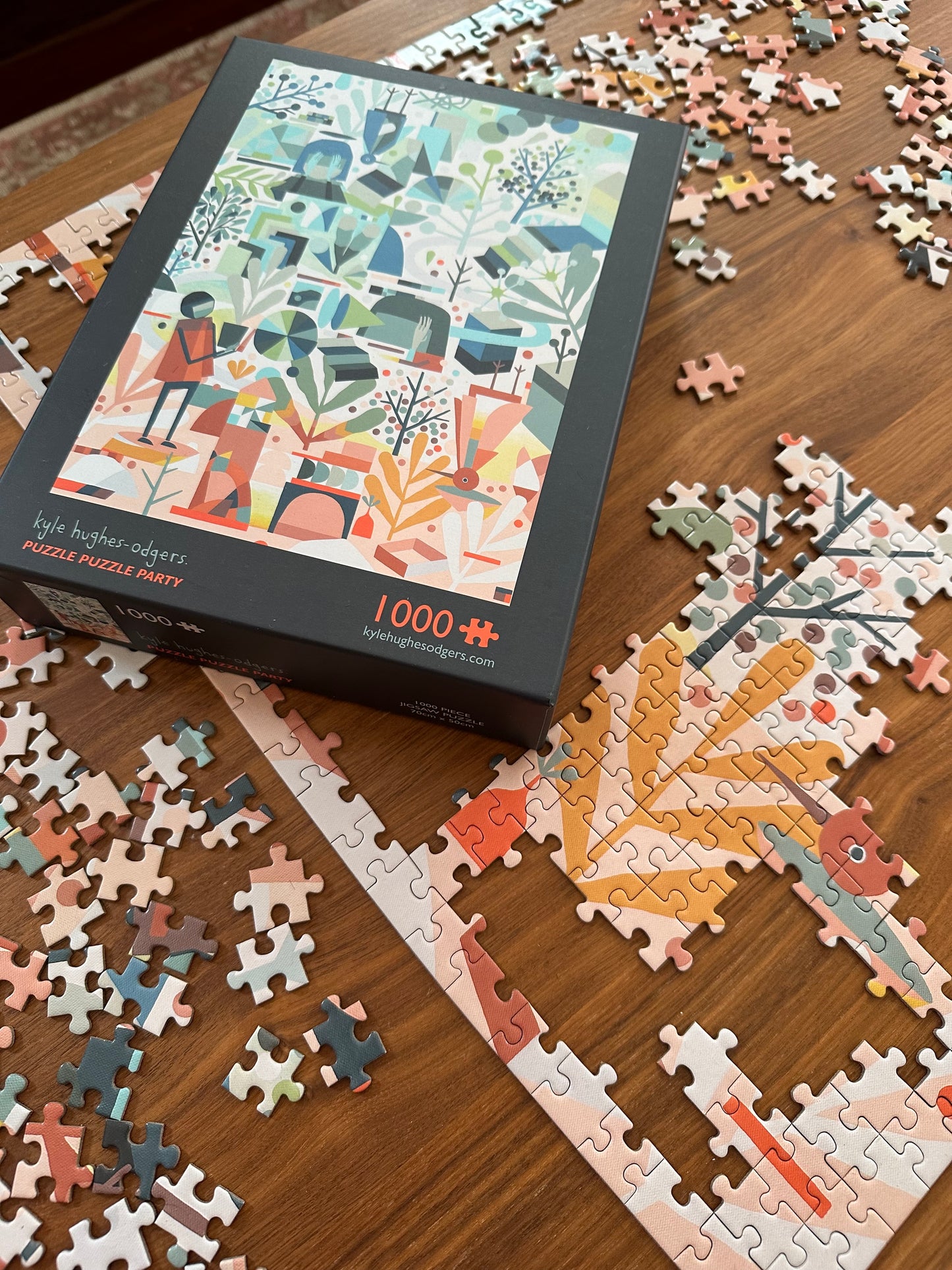 Kyle Hughes-Odgers Puzzle Puzzle Party Jigsaw