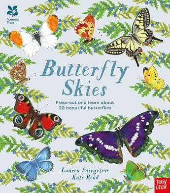 Butterfly Skies Press-out Book by Lauren Fairgrieve & Kate Read