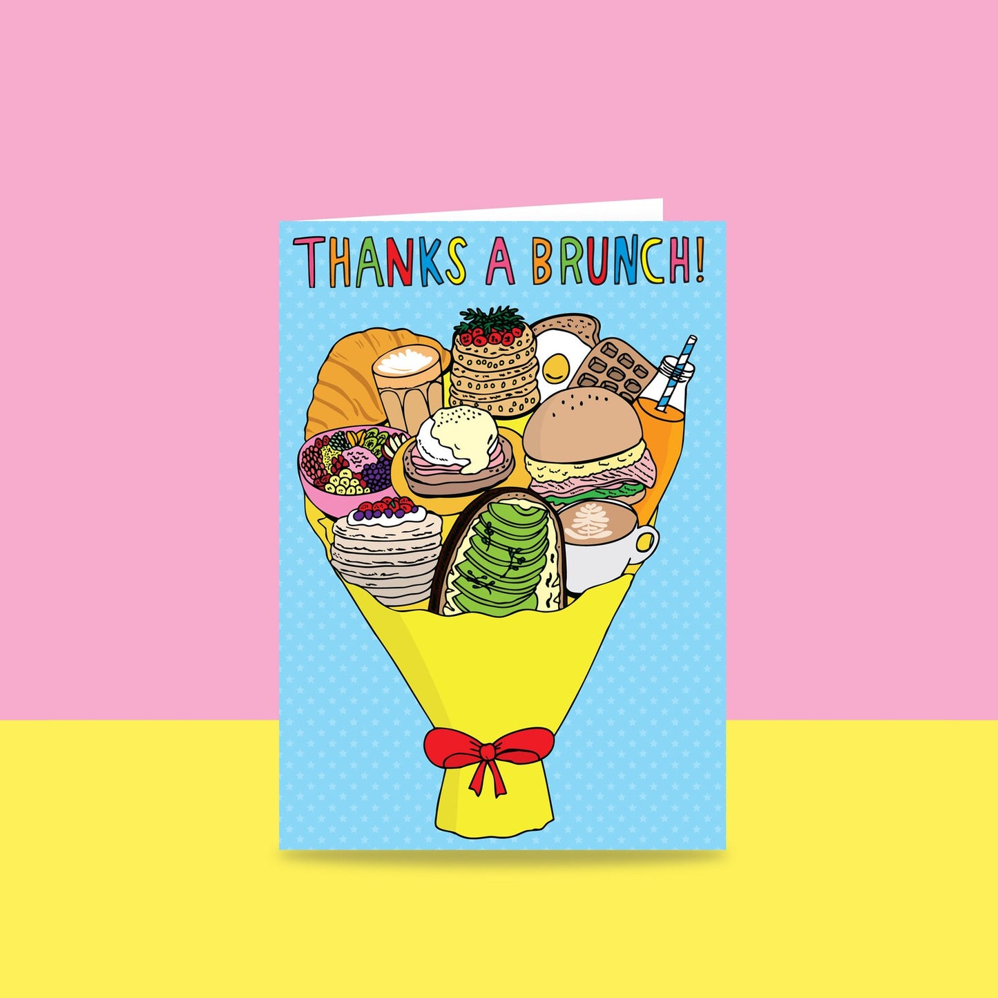 Able & Game Thanks a Brunch Card