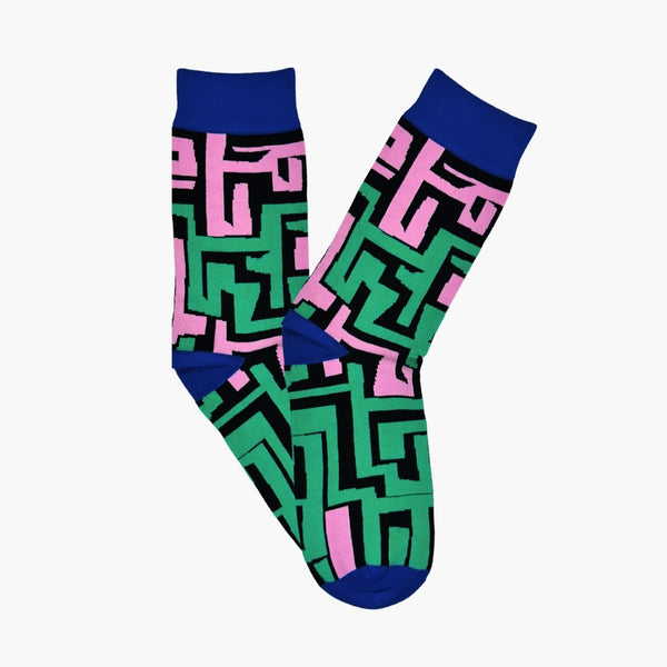 Afropop Street Life Socks