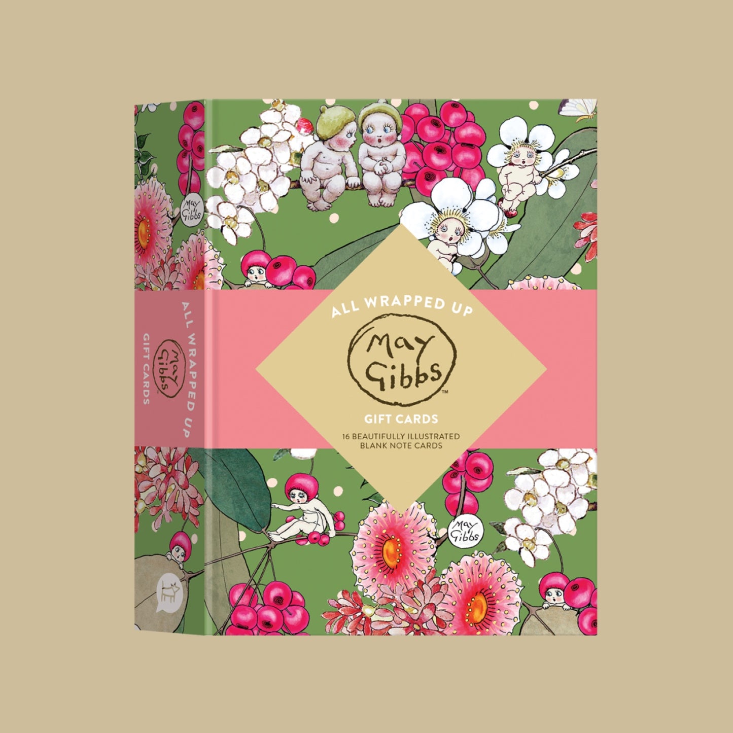 All Wrapped Up Cards: May Gibbs