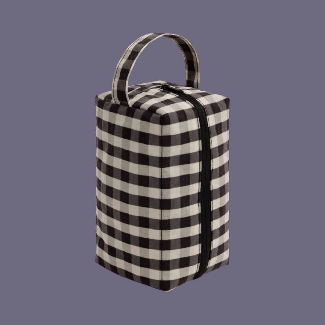 Baggu Dopp Kit - Gingham