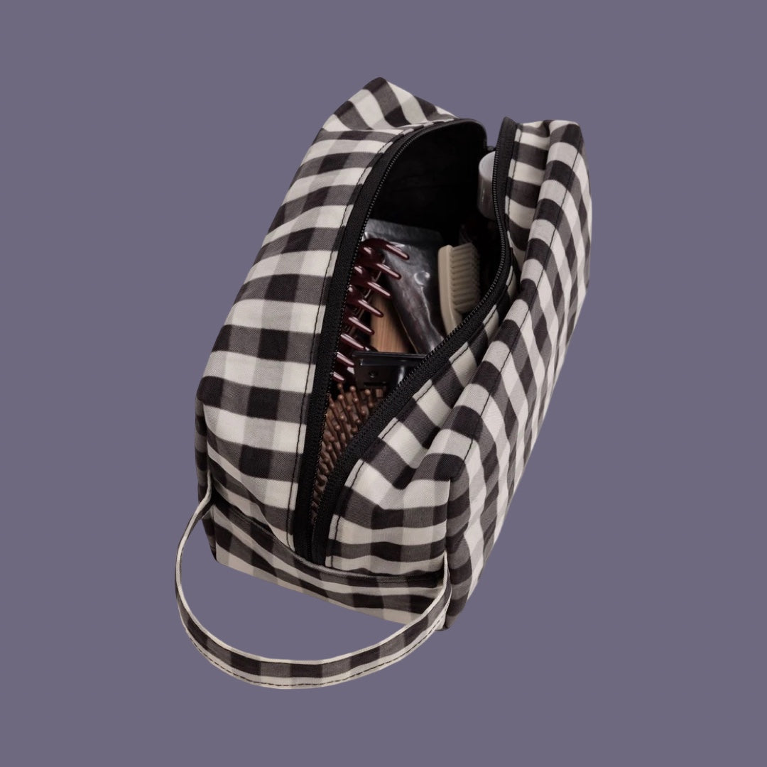 Baggu Dopp Kit - Gingham
