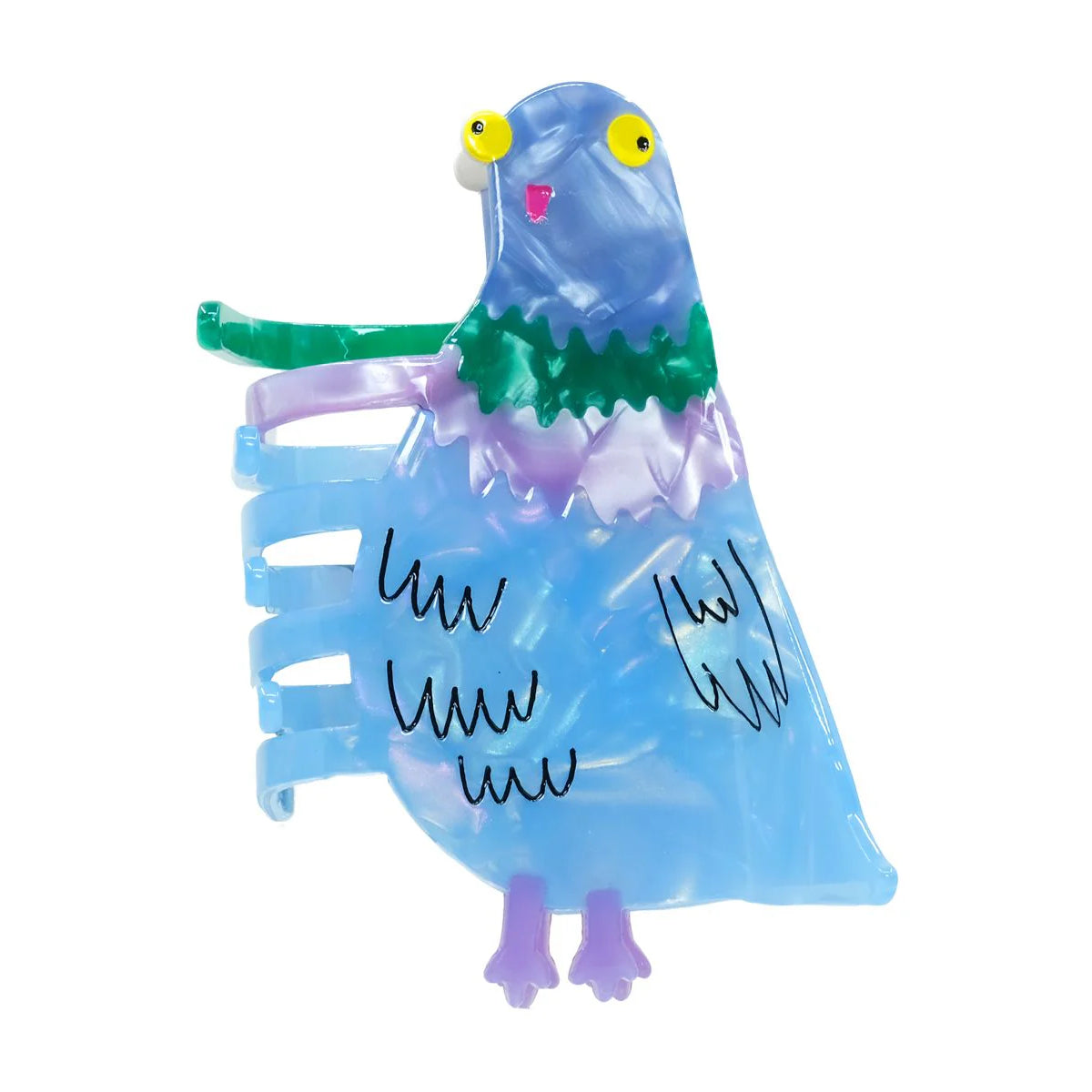 Bea Bellingham Pigeon Hair Claw