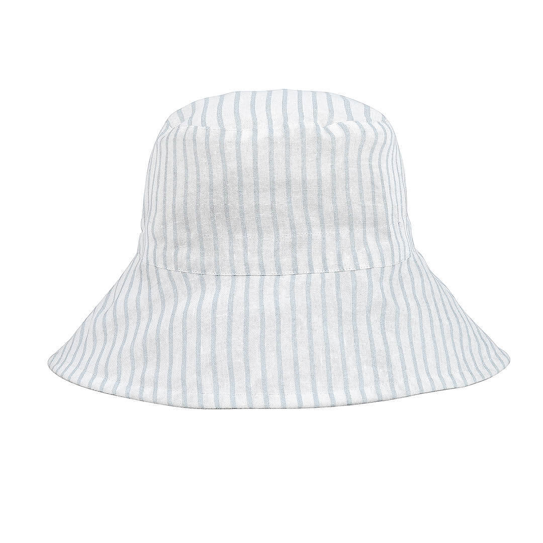 Bedhead Vacationer Reversible Adult Sun Hat - Finley/Blanc
