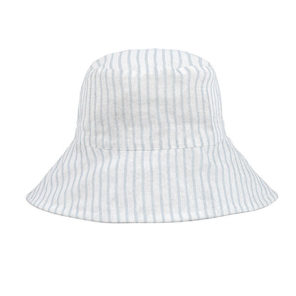 Bedhead Vacationer Reversible Adult Sun Hat - Finley/Blanc
