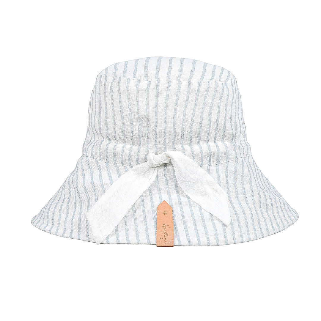 Bedhead Vacationer Reversible Adult Sun Hat - Finley/Blanc