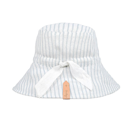 Bedhead Vacationer Reversible Adult Sun Hat - Finley/Blanc
