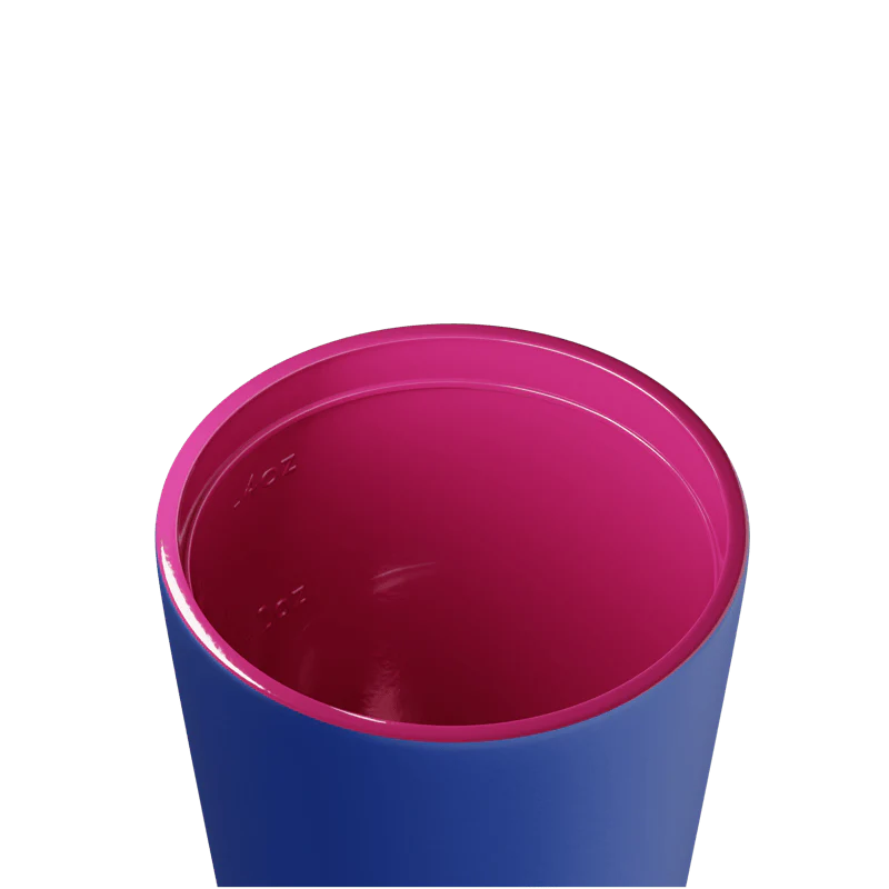Fressko Ceramic Interior Piccolo Reusable Coffee Cup with Hang Loop - 4oz