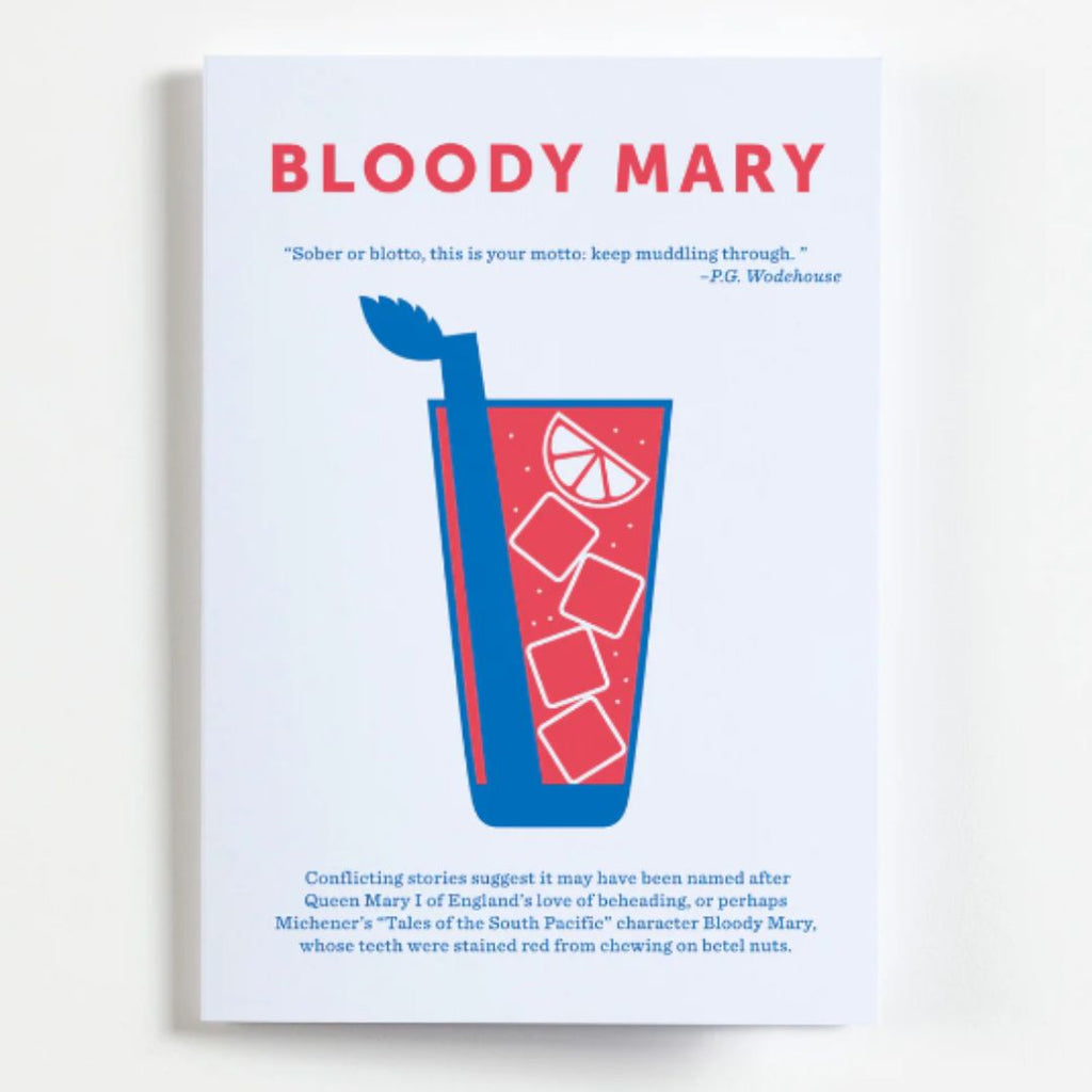 Crispin Finn Bloody Mary card