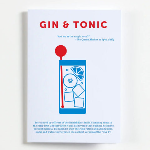 Crispin Finn Gin & Tonic card