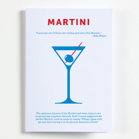 Crispin Finn Martini card