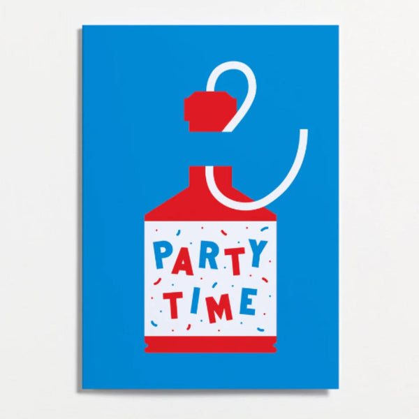Crispin Finn Party Time card