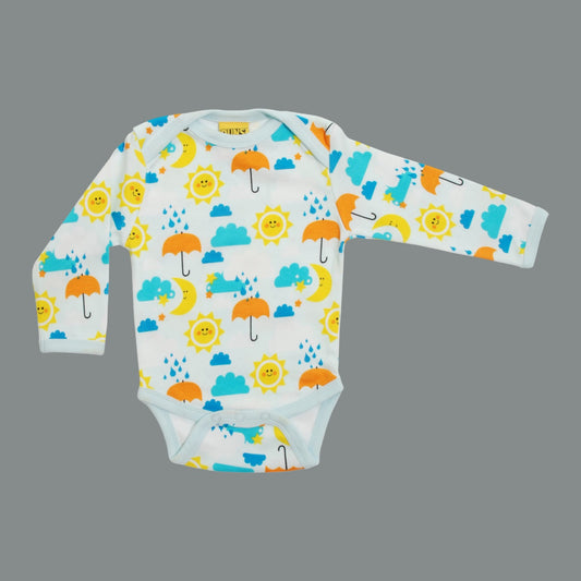 Duns Sun and Rain Long Sleeve Bodysuit