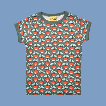 Duns Green Radish Bistro Kids' Short Sleeve Tee