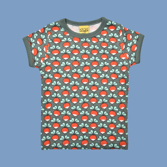Duns Green Radish Bistro Kids' Short Sleeve Tee